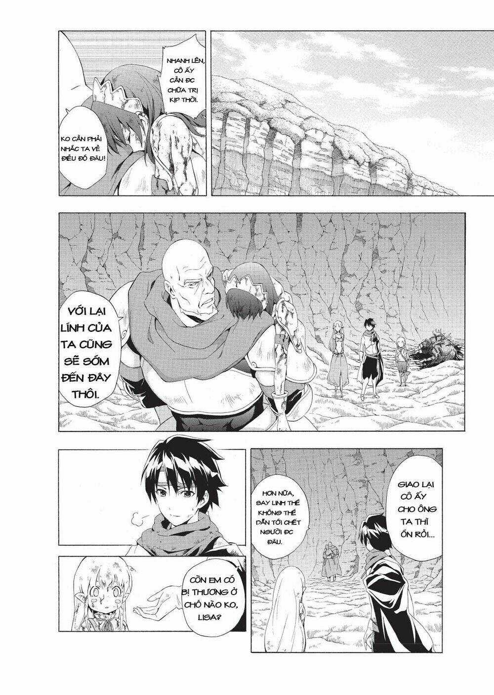 Seiken No Blacksmith Chapter 18 trang 18