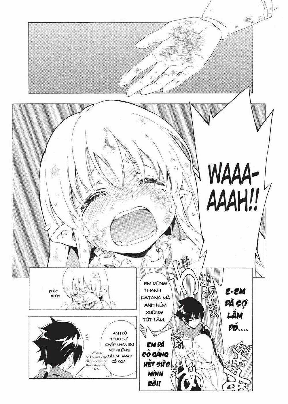 Seiken No Blacksmith Chapter 18 trang 19