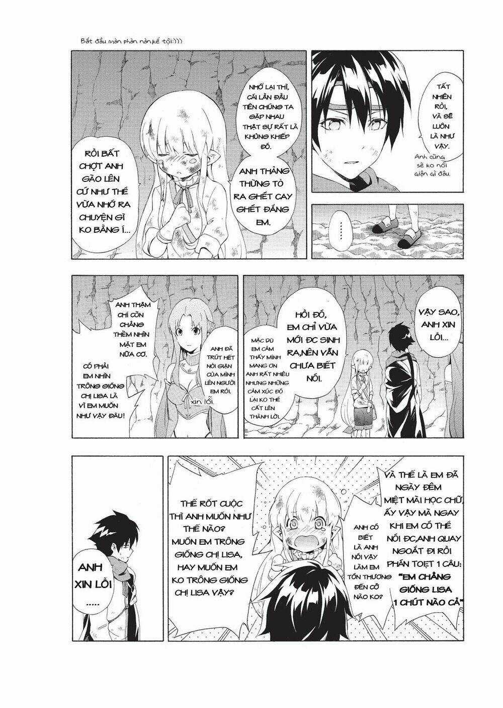 Seiken No Blacksmith Chapter 18 trang 20