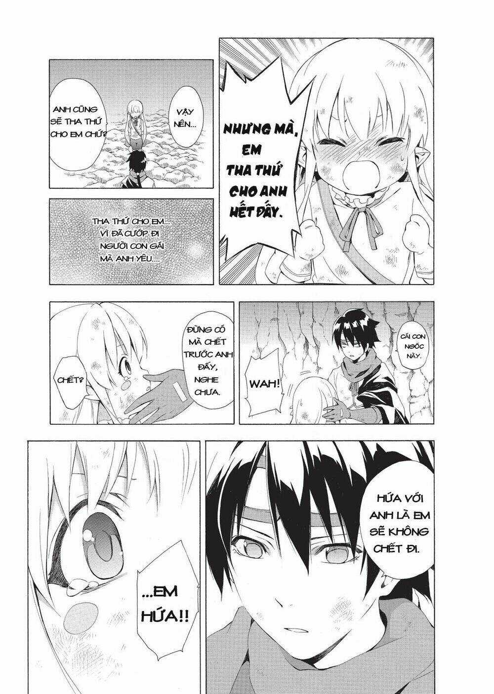 Seiken No Blacksmith Chapter 18 trang 21