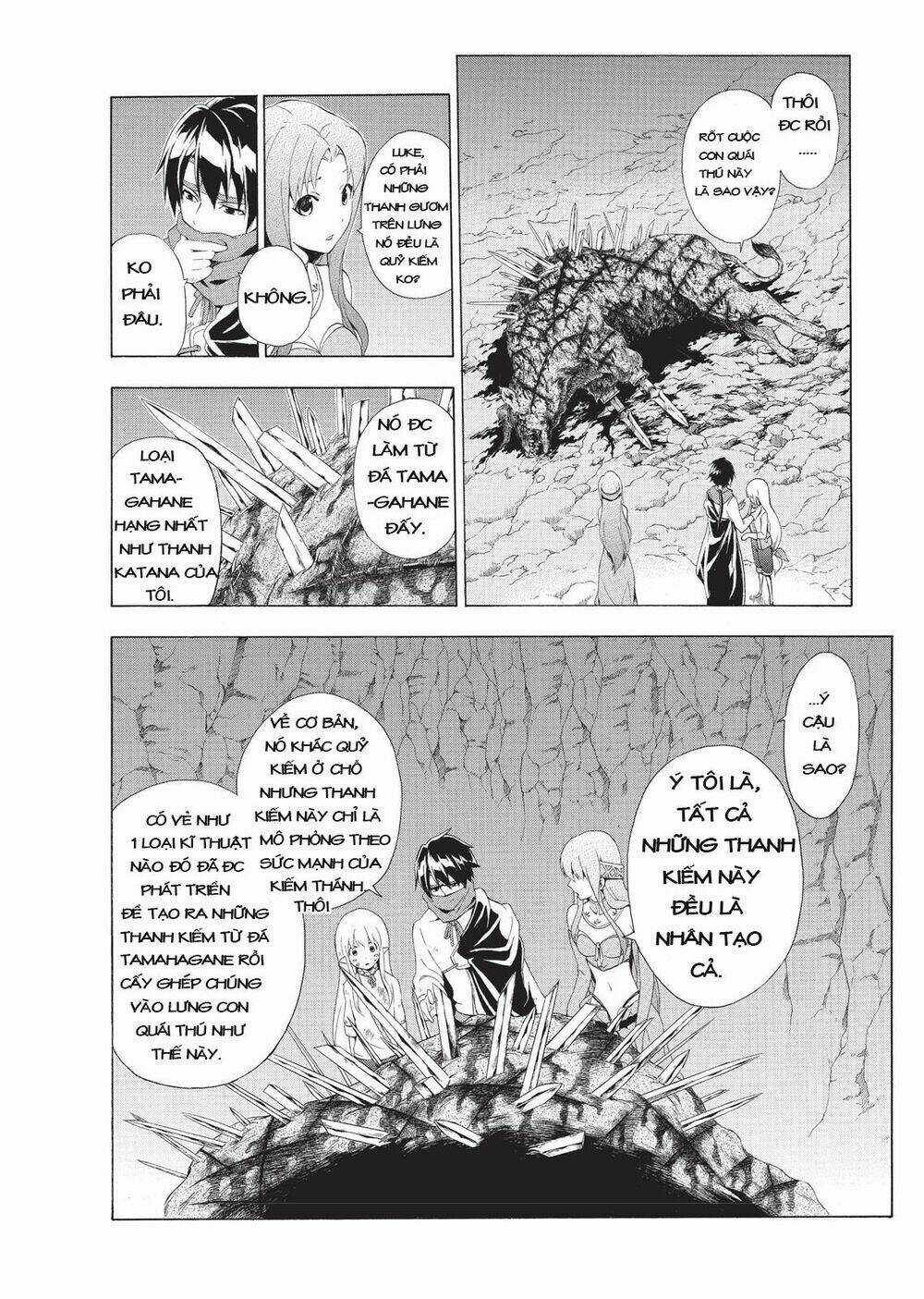 Seiken No Blacksmith Chapter 18 trang 22