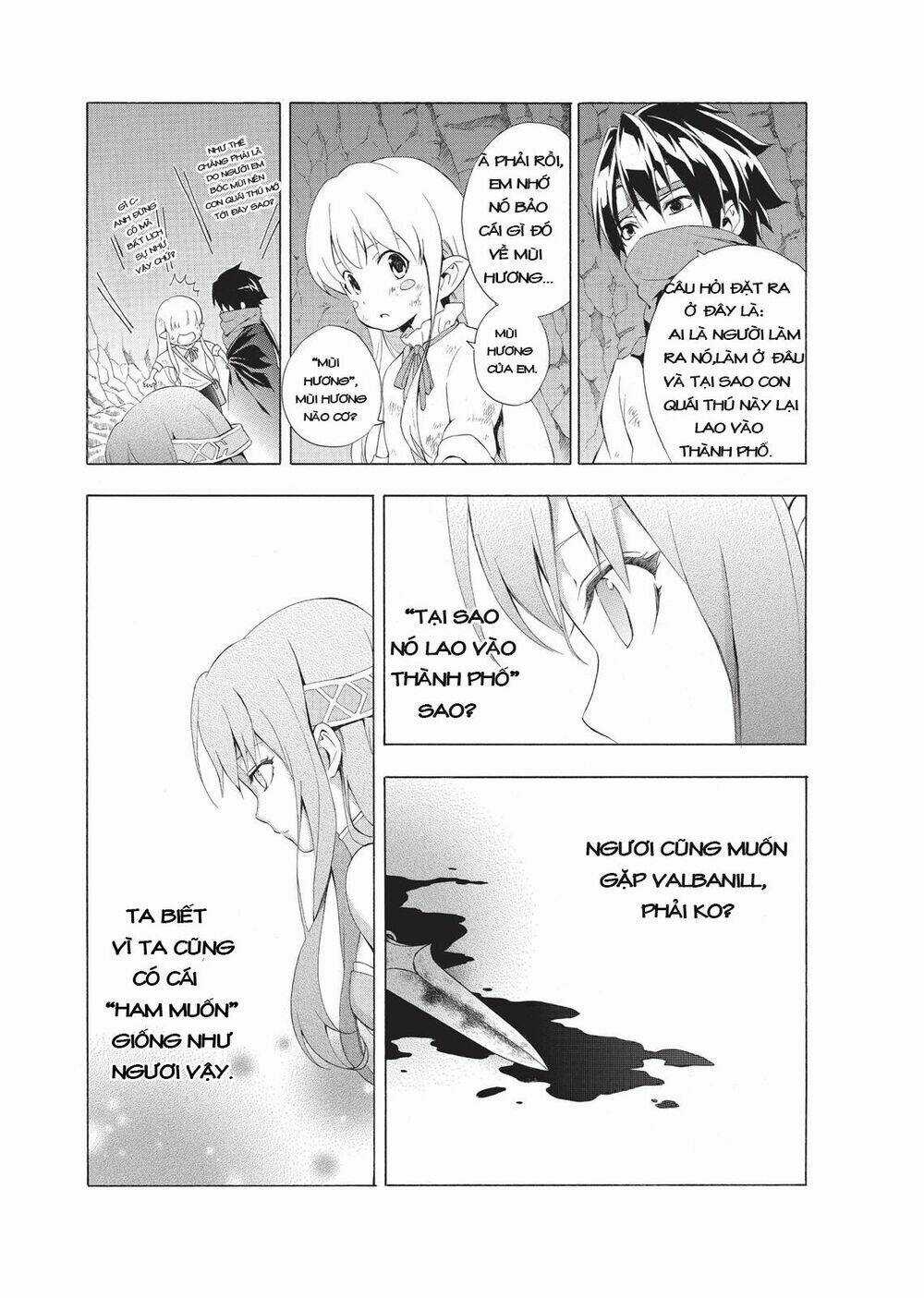 Seiken No Blacksmith Chapter 18 trang 23