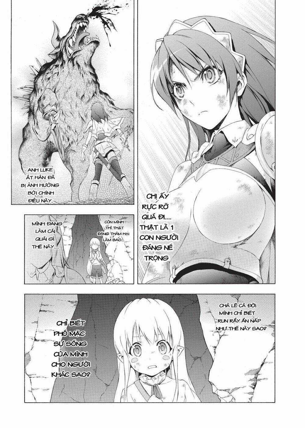 Seiken No Blacksmith Chapter 18 trang 3