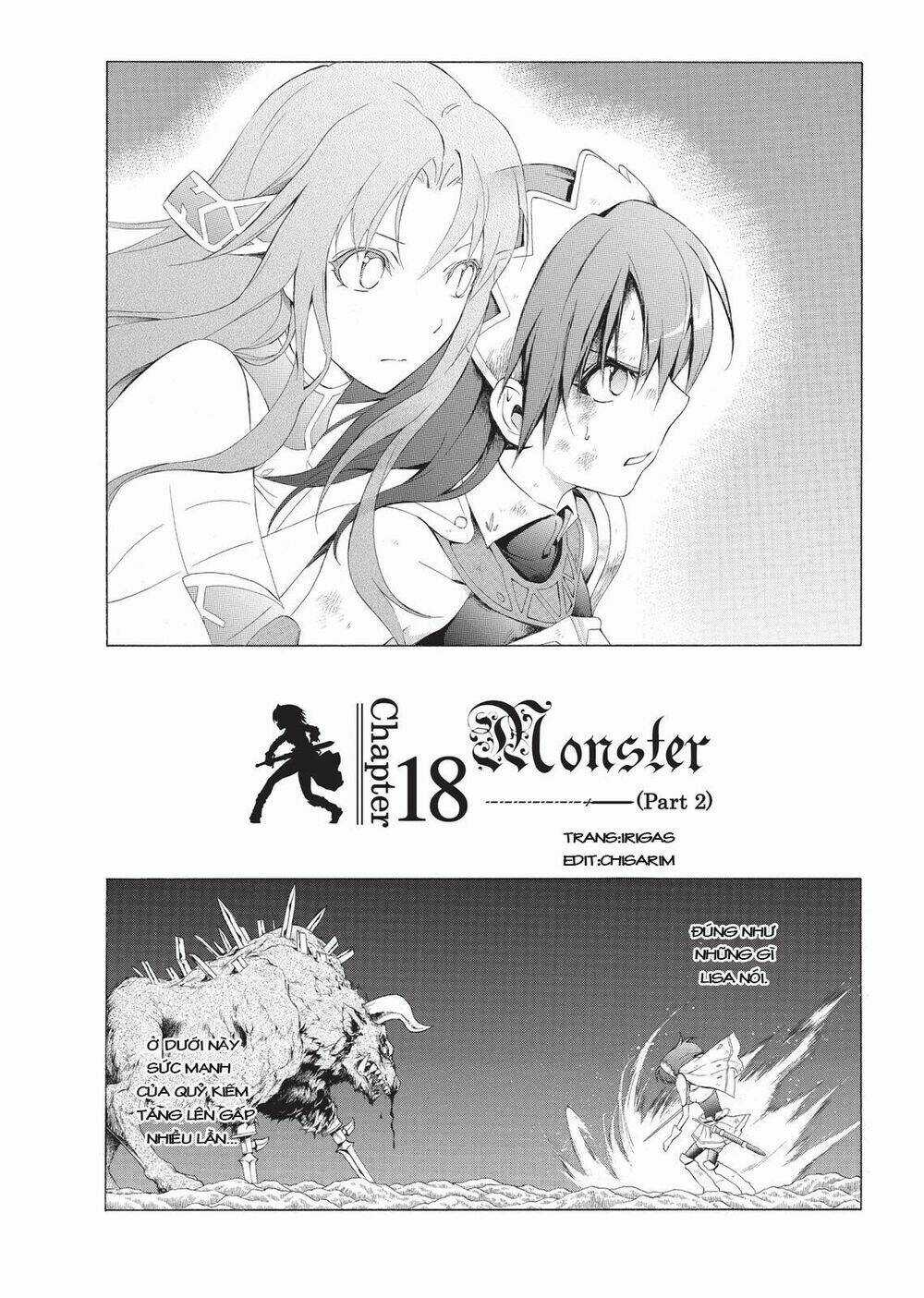Seiken No Blacksmith Chapter 18 trang 4