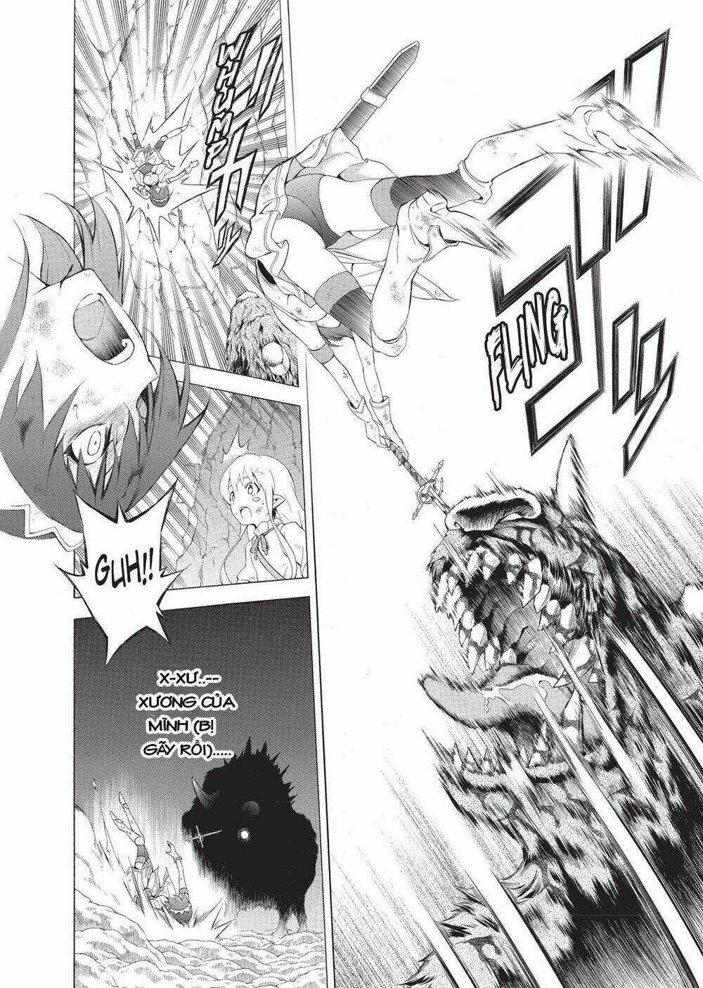 Seiken No Blacksmith Chapter 18 trang 8