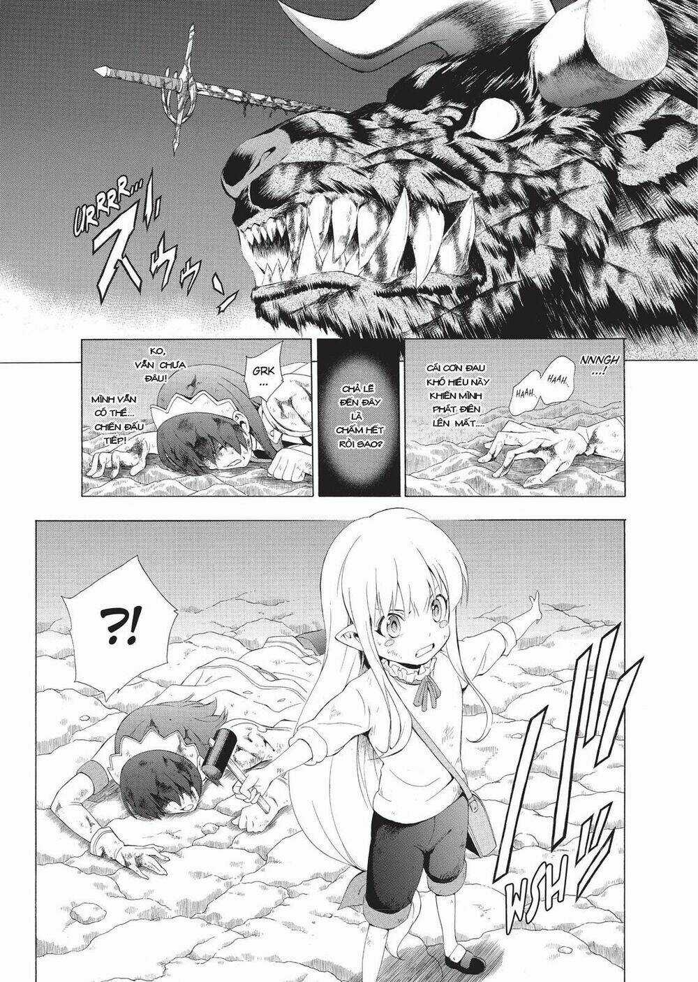 Seiken No Blacksmith Chapter 18 trang 9