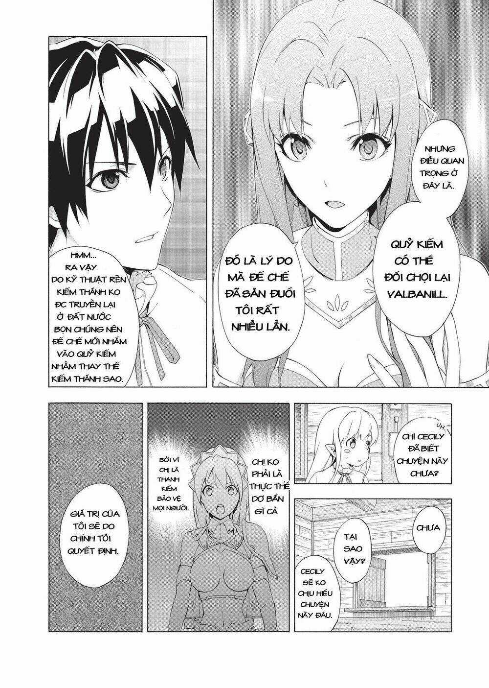 Seiken No Blacksmith Chapter 19 trang 3