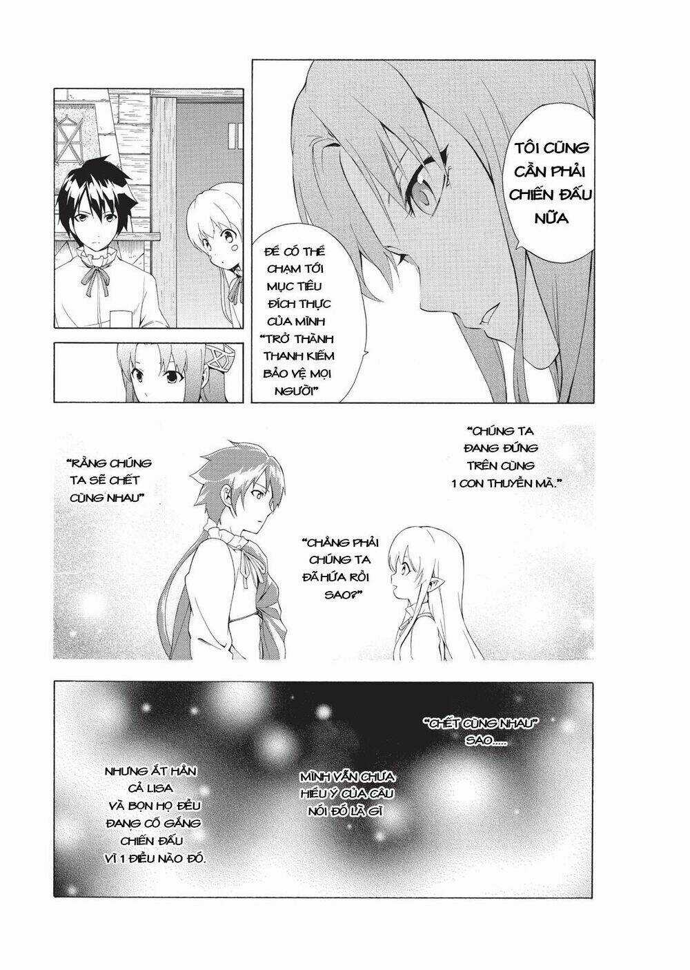 Seiken No Blacksmith Chapter 19 trang 4