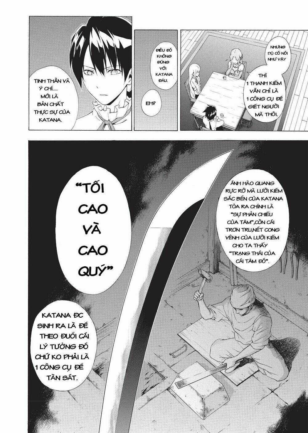 Seiken No Blacksmith Chapter 19 trang 5