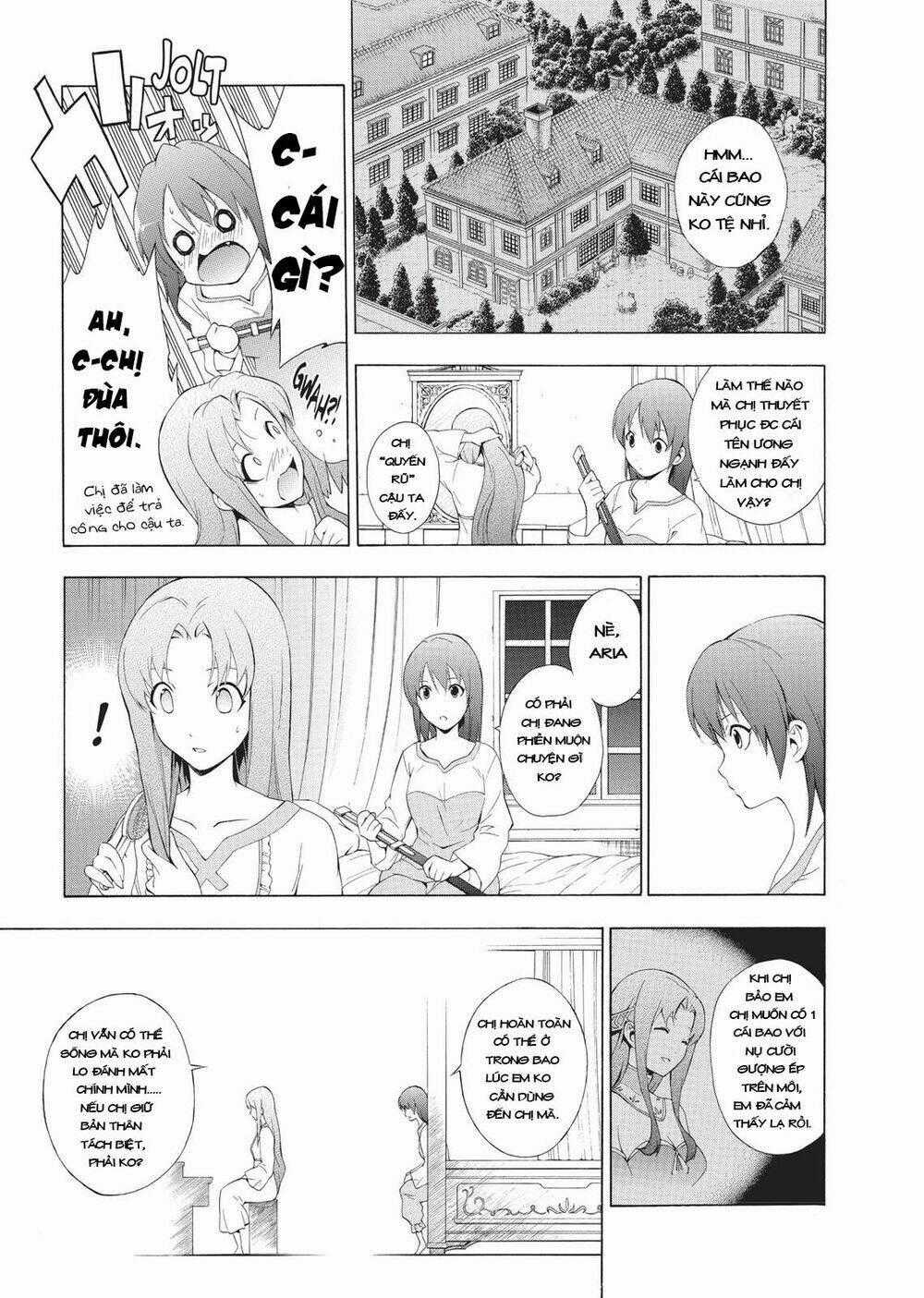 Seiken No Blacksmith Chapter 19 trang 8