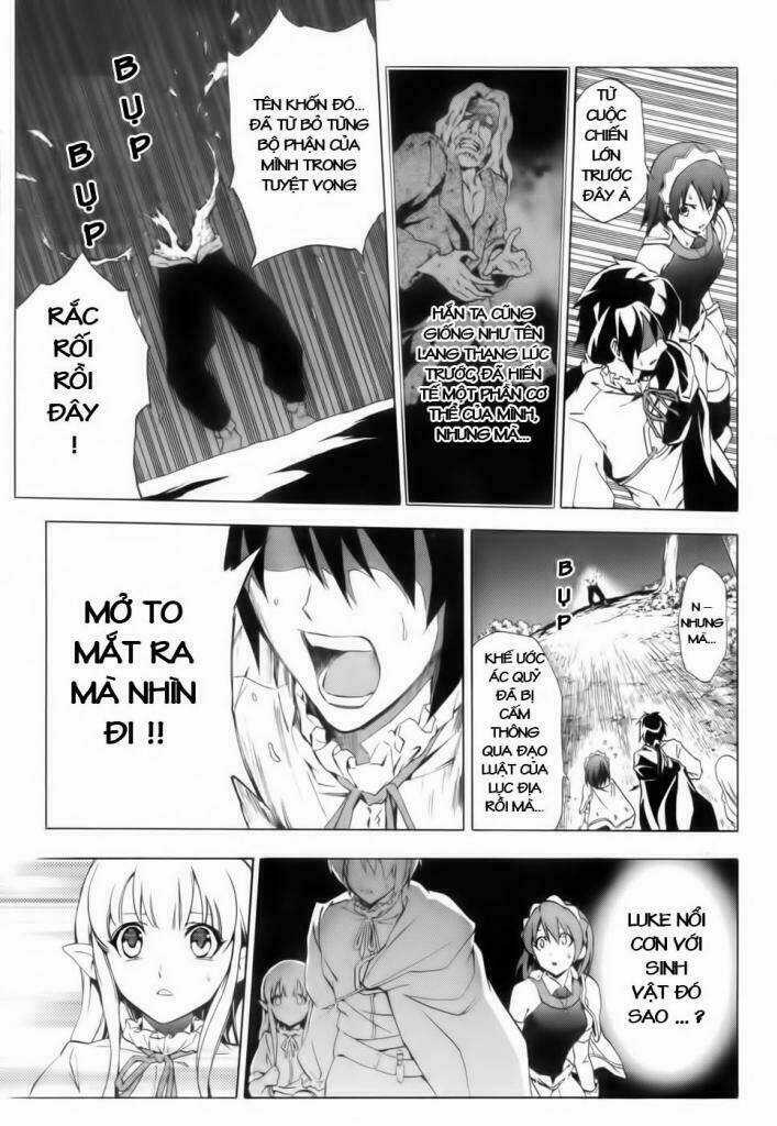 Seiken No Blacksmith Chapter 2 trang 13