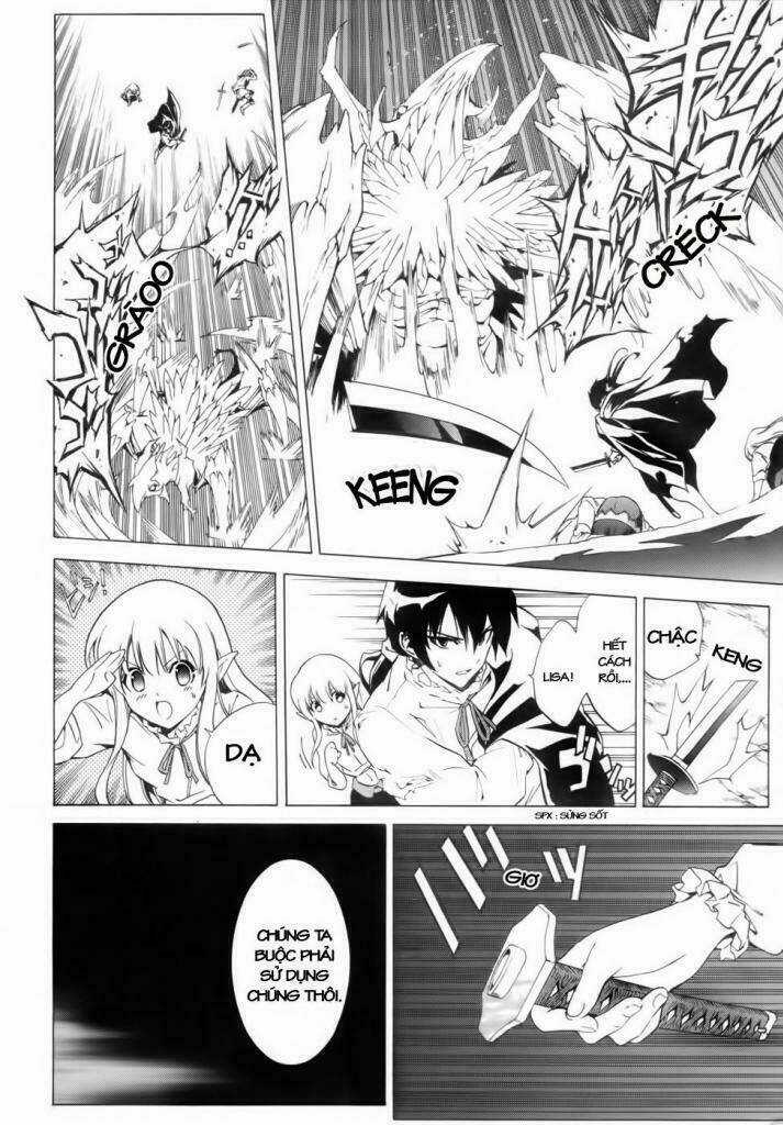 Seiken No Blacksmith Chapter 2 trang 23