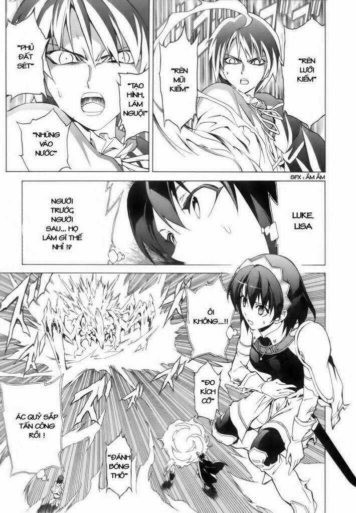 Seiken No Blacksmith Chapter 2 trang 26