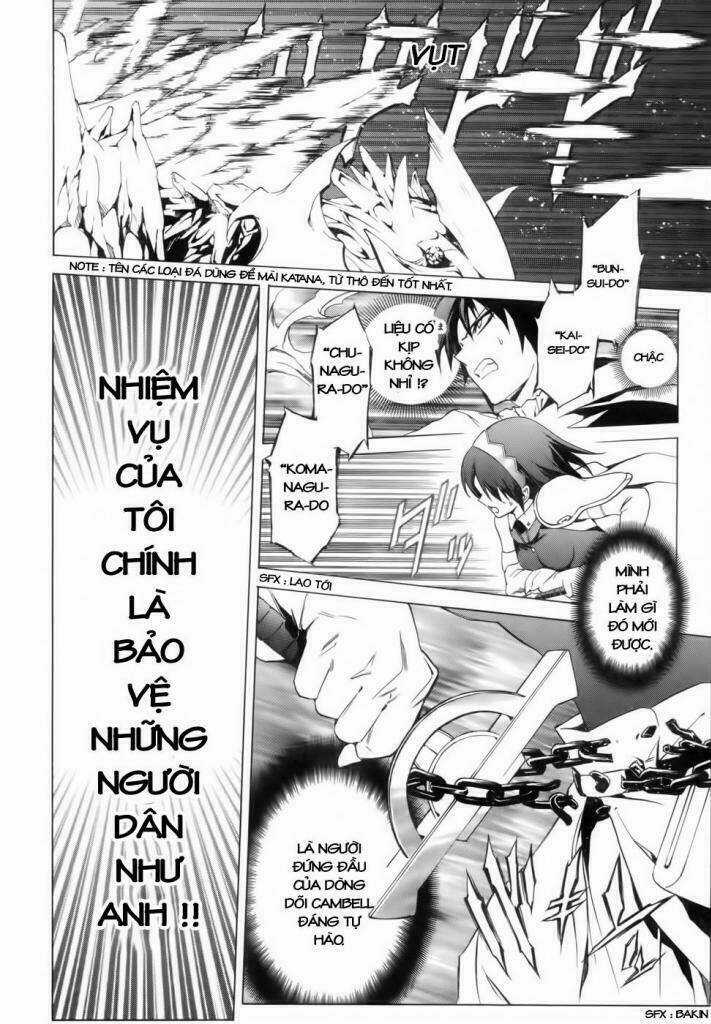 Seiken No Blacksmith Chapter 2 trang 27