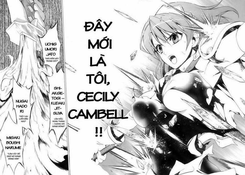 Seiken No Blacksmith Chapter 2 trang 29