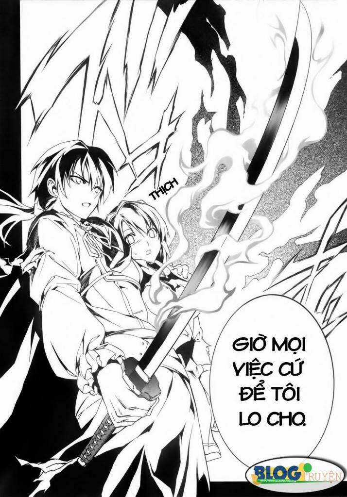 Seiken No Blacksmith Chapter 2 trang 32