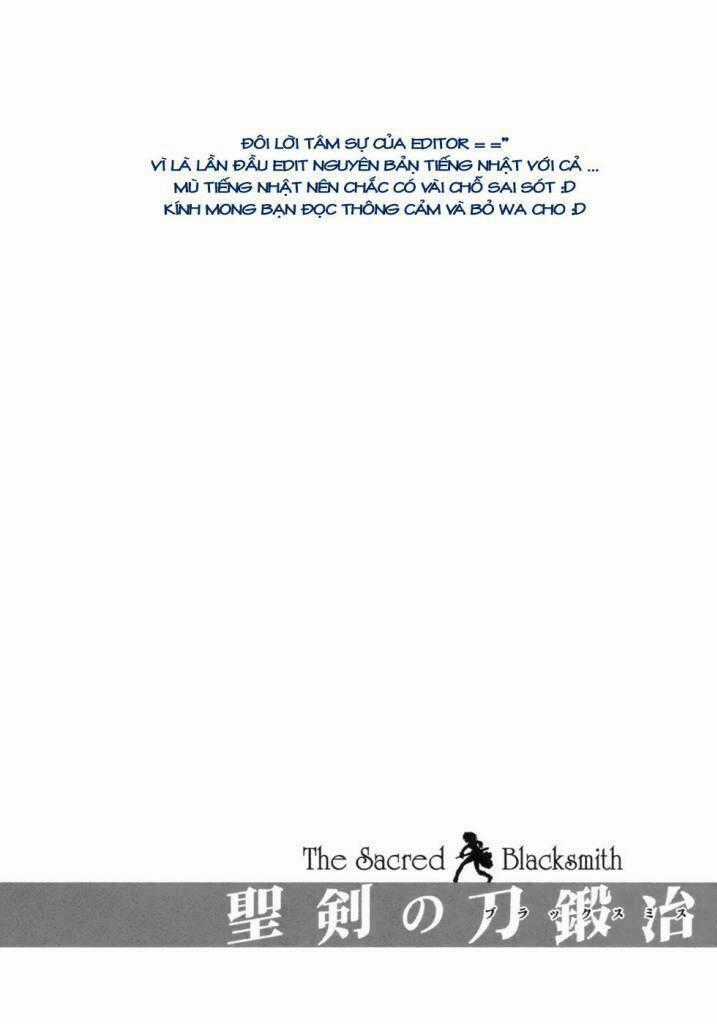 Seiken No Blacksmith Chapter 2 trang 34