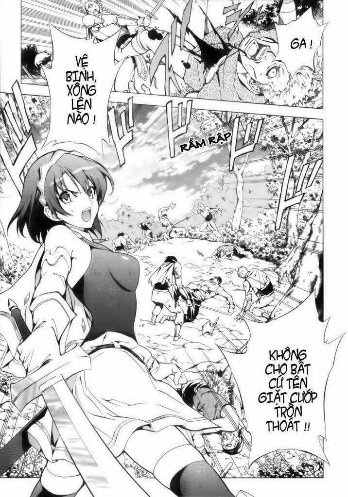 Seiken No Blacksmith Chapter 2 trang 5