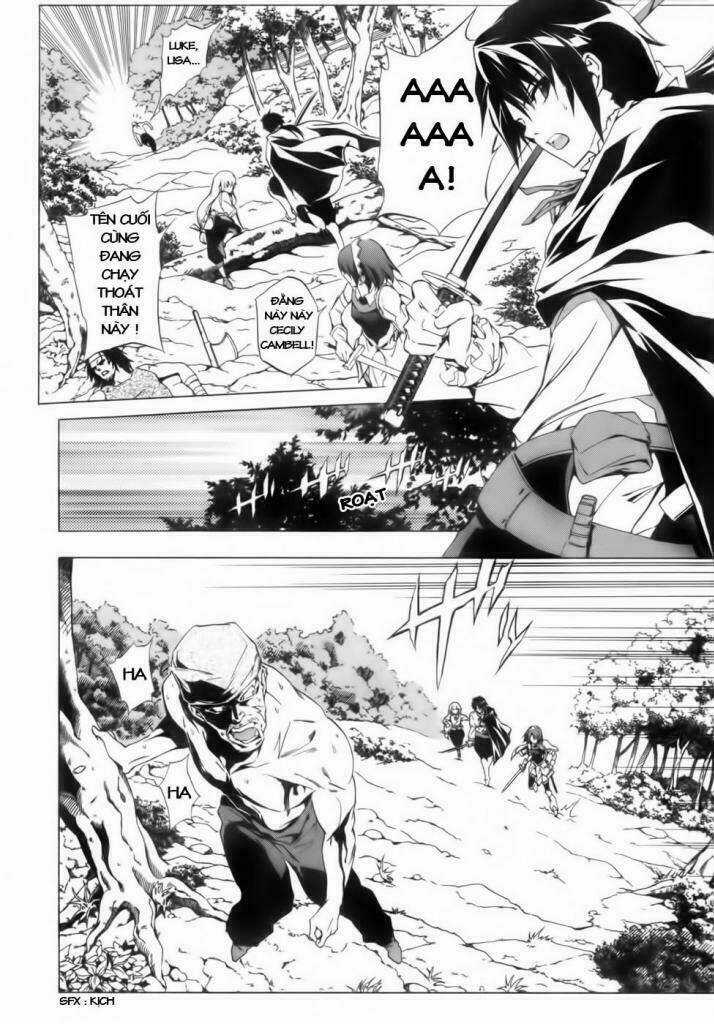 Seiken No Blacksmith Chapter 2 trang 6