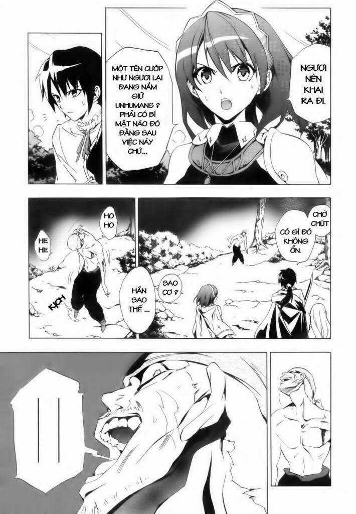 Seiken No Blacksmith Chapter 2 trang 7