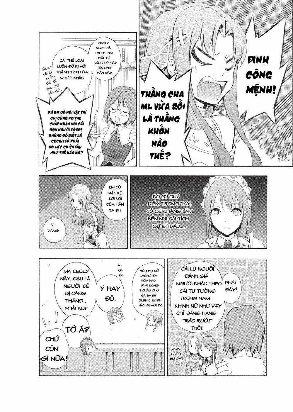 Seiken No Blacksmith Chapter 20 trang 10