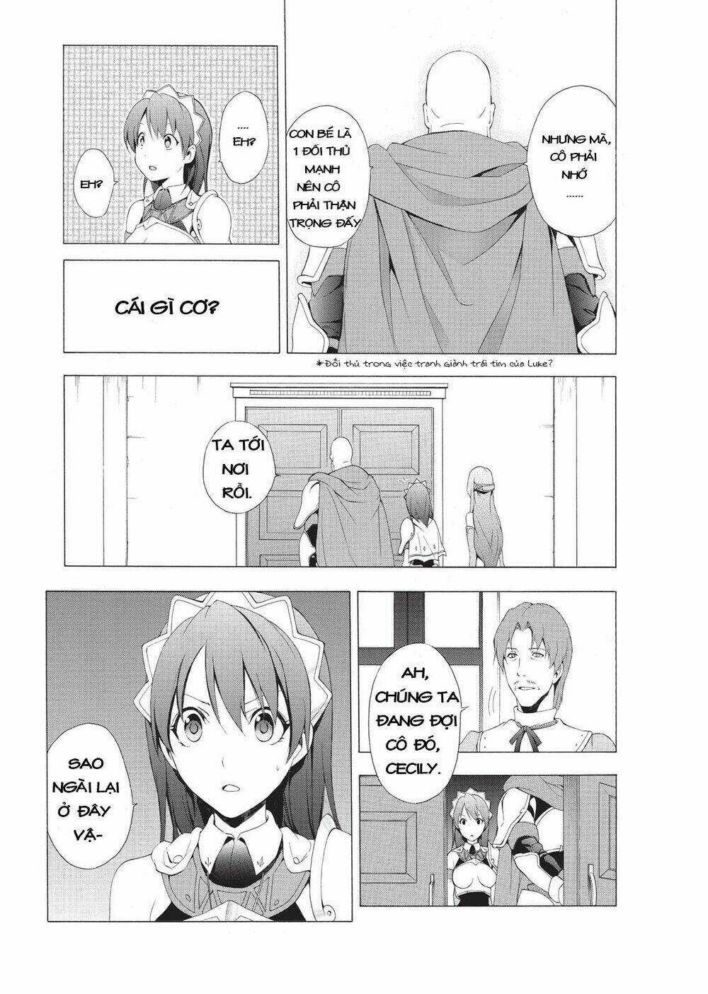 Seiken No Blacksmith Chapter 20 trang 13