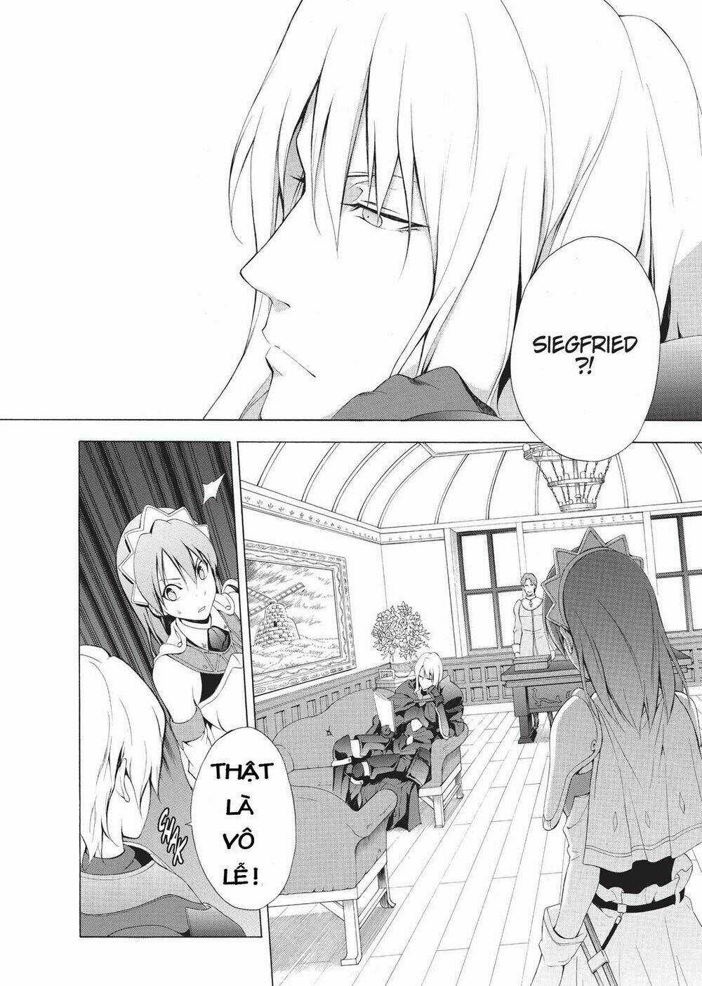 Seiken No Blacksmith Chapter 20 trang 14