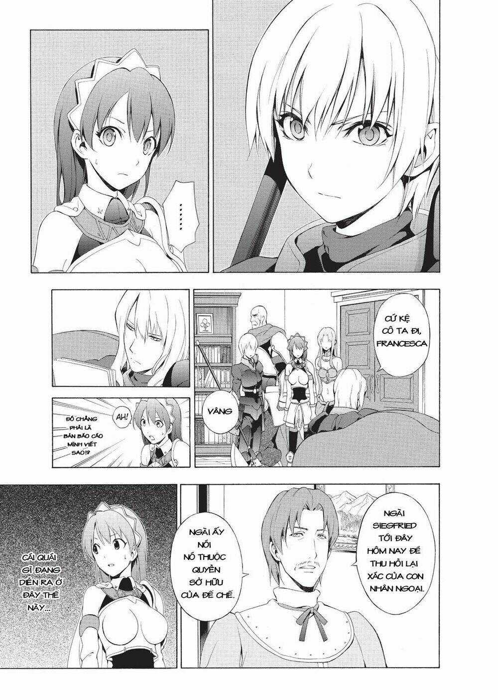 Seiken No Blacksmith Chapter 20 trang 15