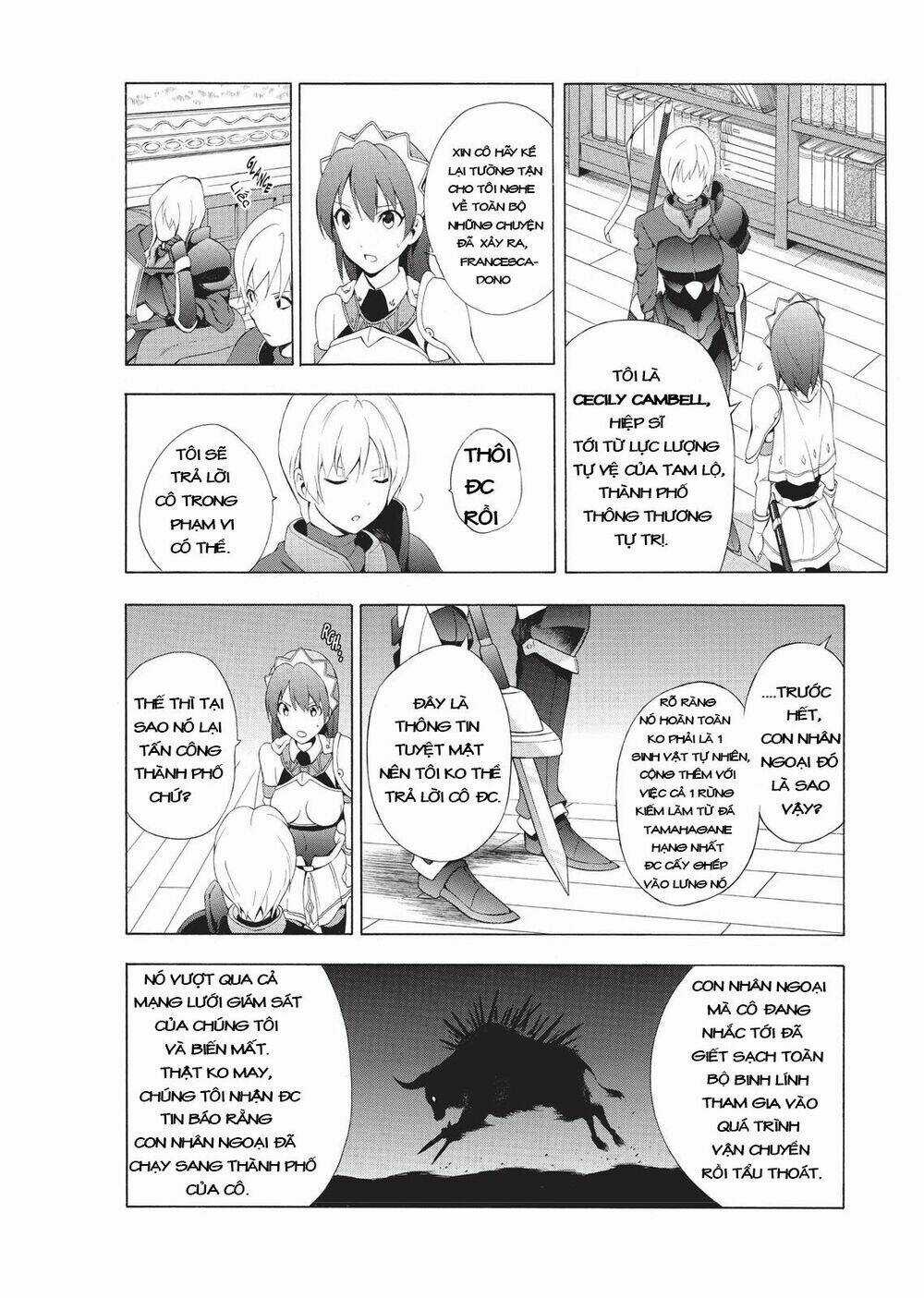 Seiken No Blacksmith Chapter 20 trang 16