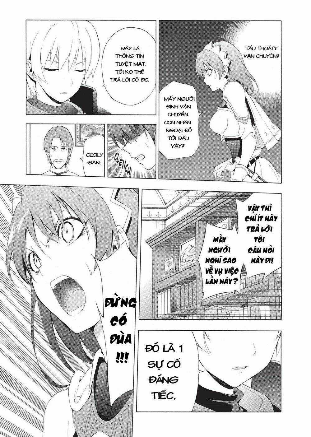 Seiken No Blacksmith Chapter 20 trang 17