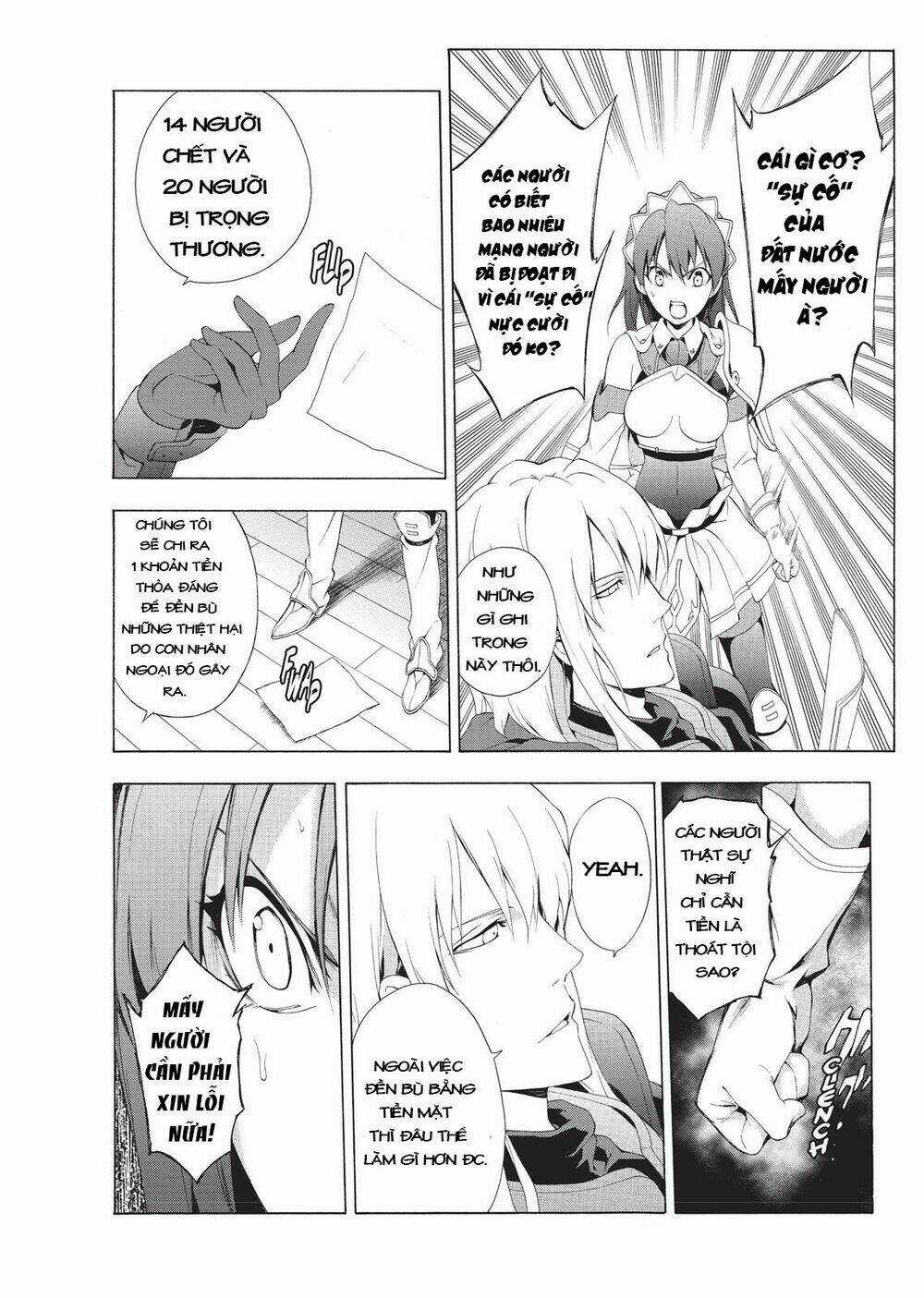 Seiken No Blacksmith Chapter 20 trang 18