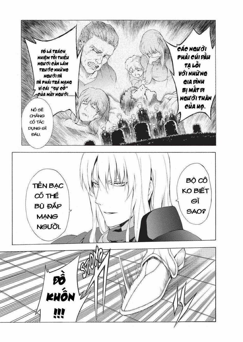 Seiken No Blacksmith Chapter 20 trang 19