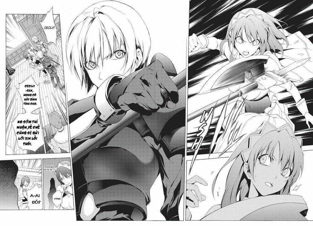 Seiken No Blacksmith Chapter 20 trang 20