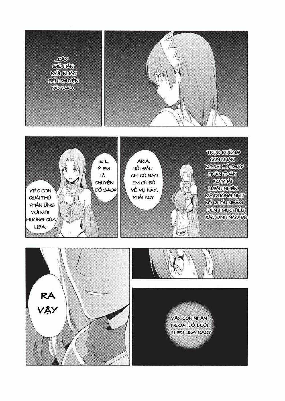 Seiken No Blacksmith Chapter 20 trang 22