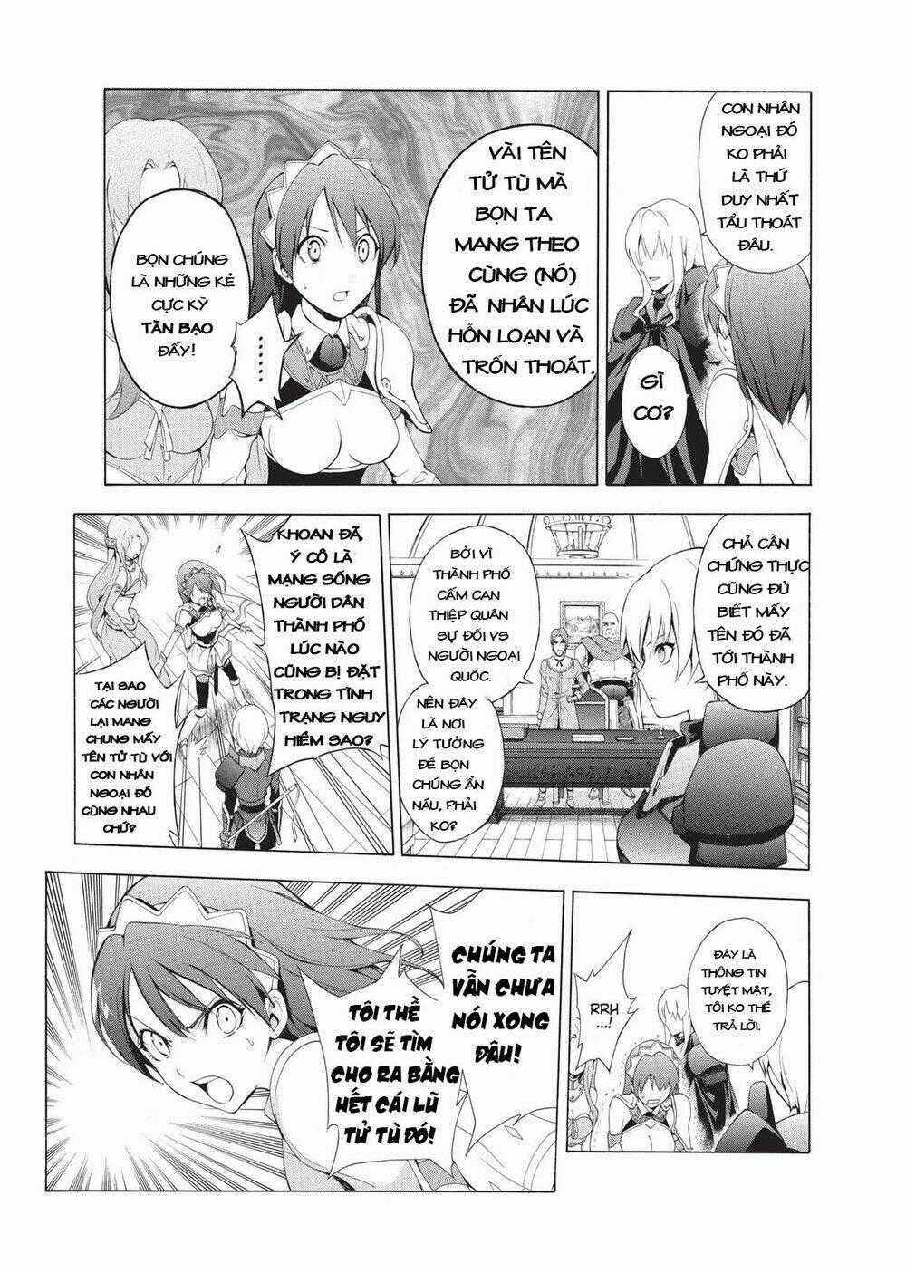 Seiken No Blacksmith Chapter 20 trang 24