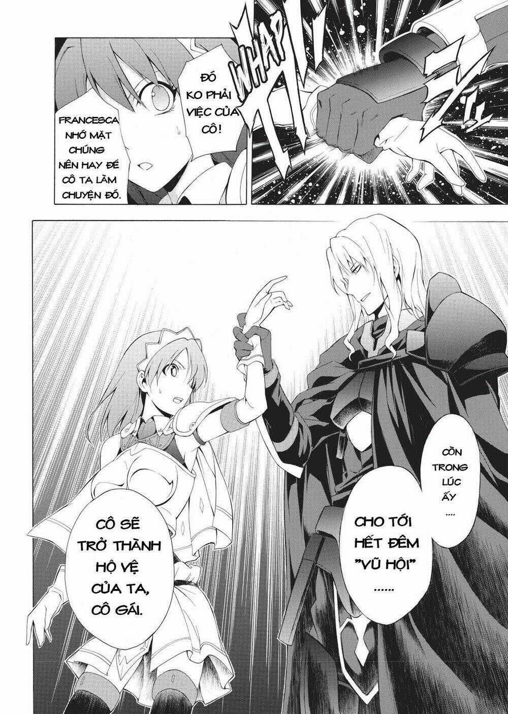 Seiken No Blacksmith Chapter 20 trang 25