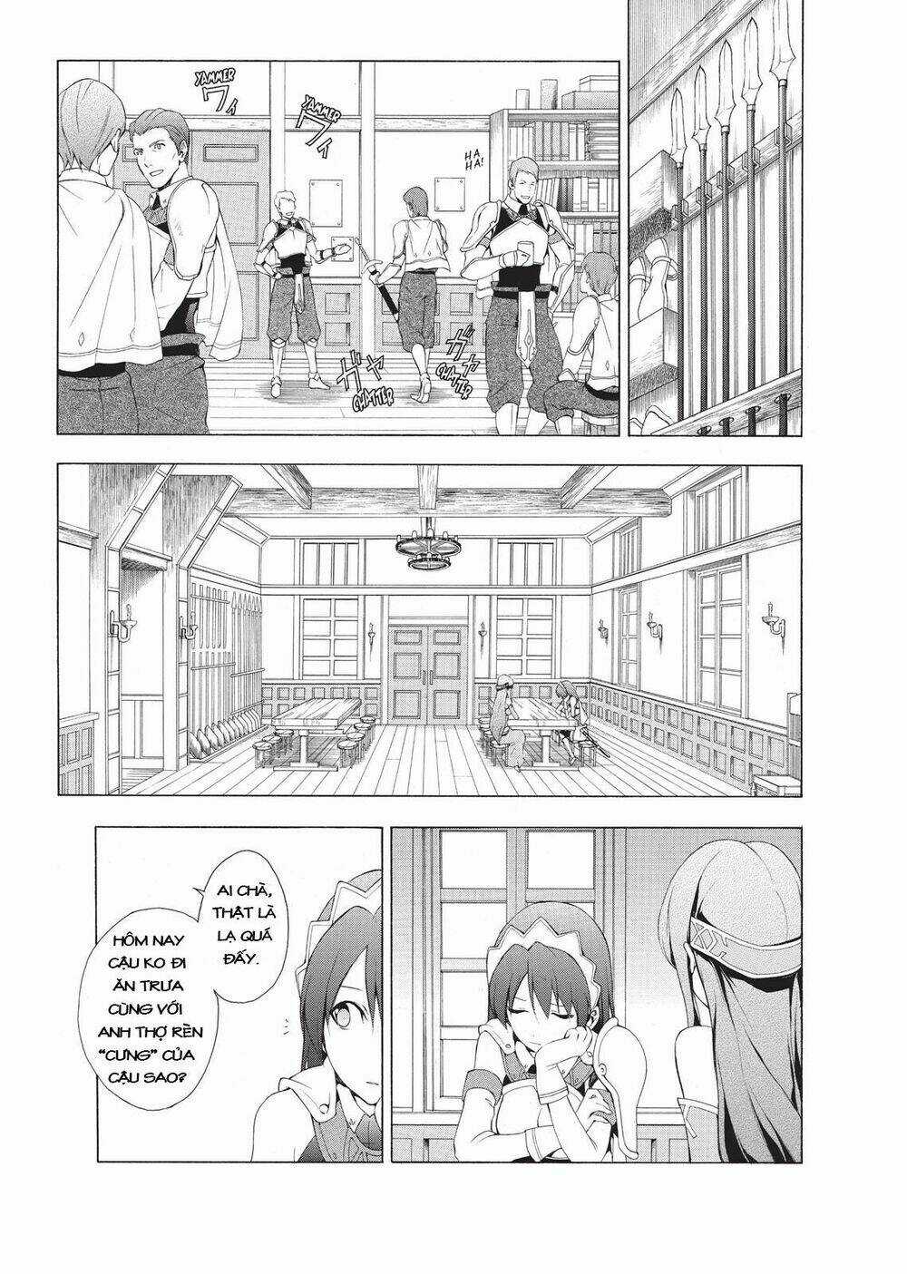 Seiken No Blacksmith Chapter 20 trang 3