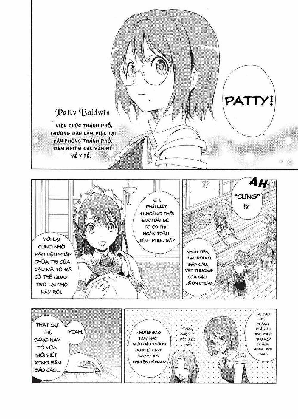 Seiken No Blacksmith Chapter 20 trang 4