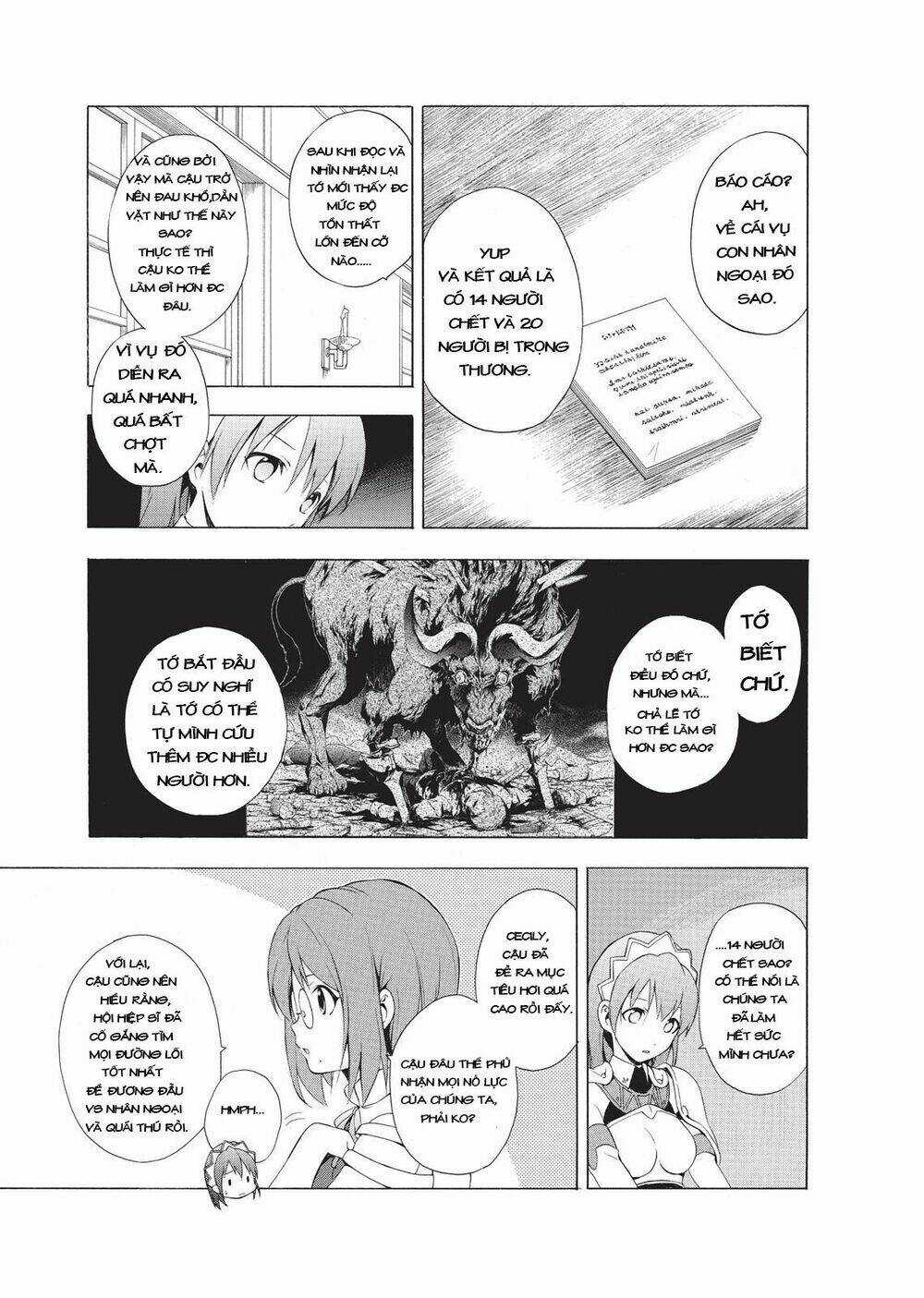 Seiken No Blacksmith Chapter 20 trang 5