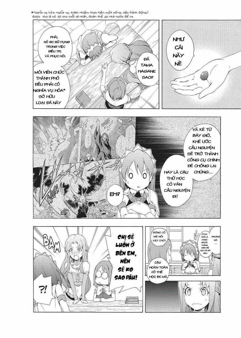 Seiken No Blacksmith Chapter 20 trang 6