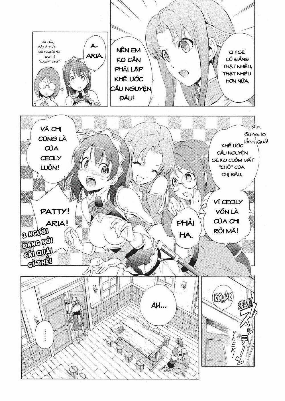 Seiken No Blacksmith Chapter 20 trang 7