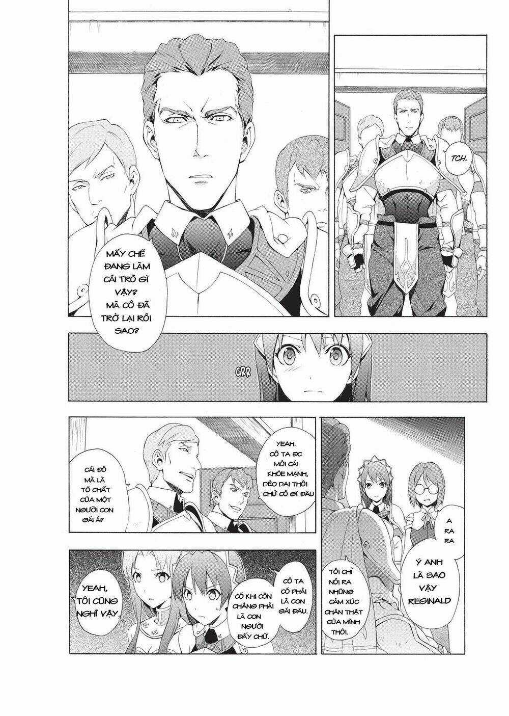 Seiken No Blacksmith Chapter 20 trang 8