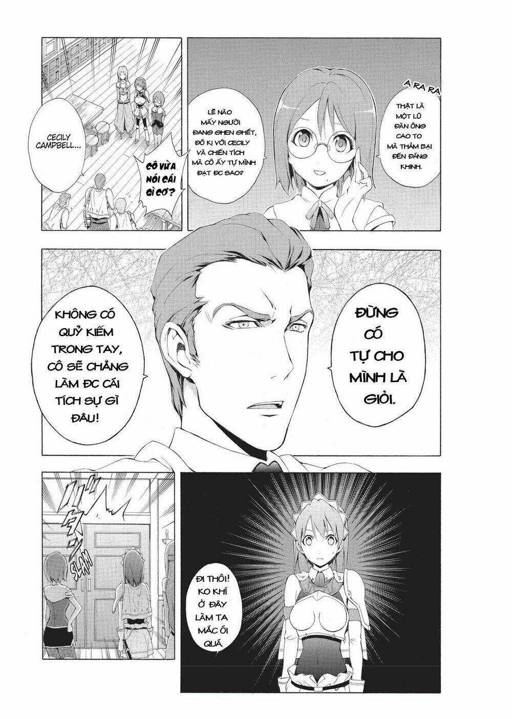 Seiken No Blacksmith Chapter 20 trang 9