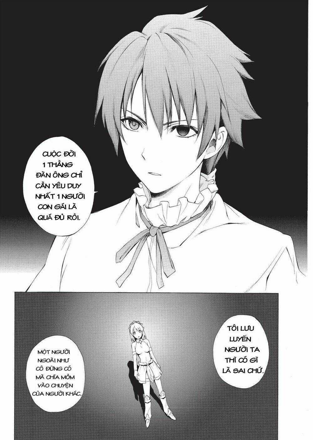 Seiken No Blacksmith Chapter 21 trang 10