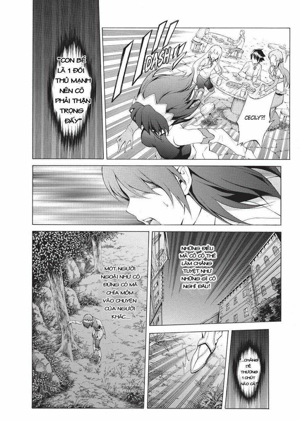 Seiken No Blacksmith Chapter 21 trang 11