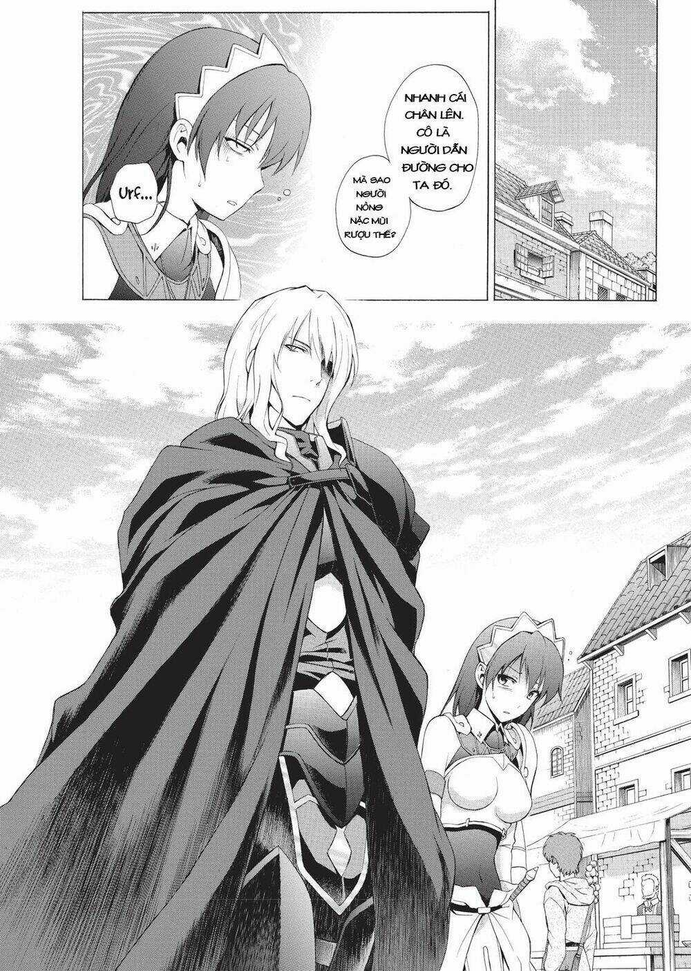 Seiken No Blacksmith Chapter 21 trang 13