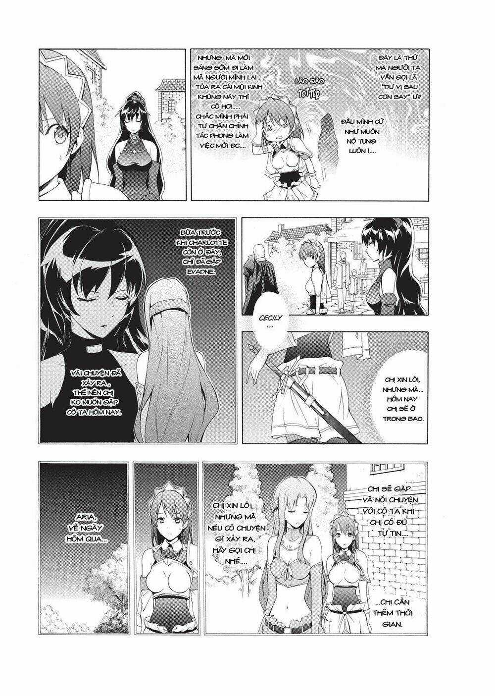 Seiken No Blacksmith Chapter 21 trang 14