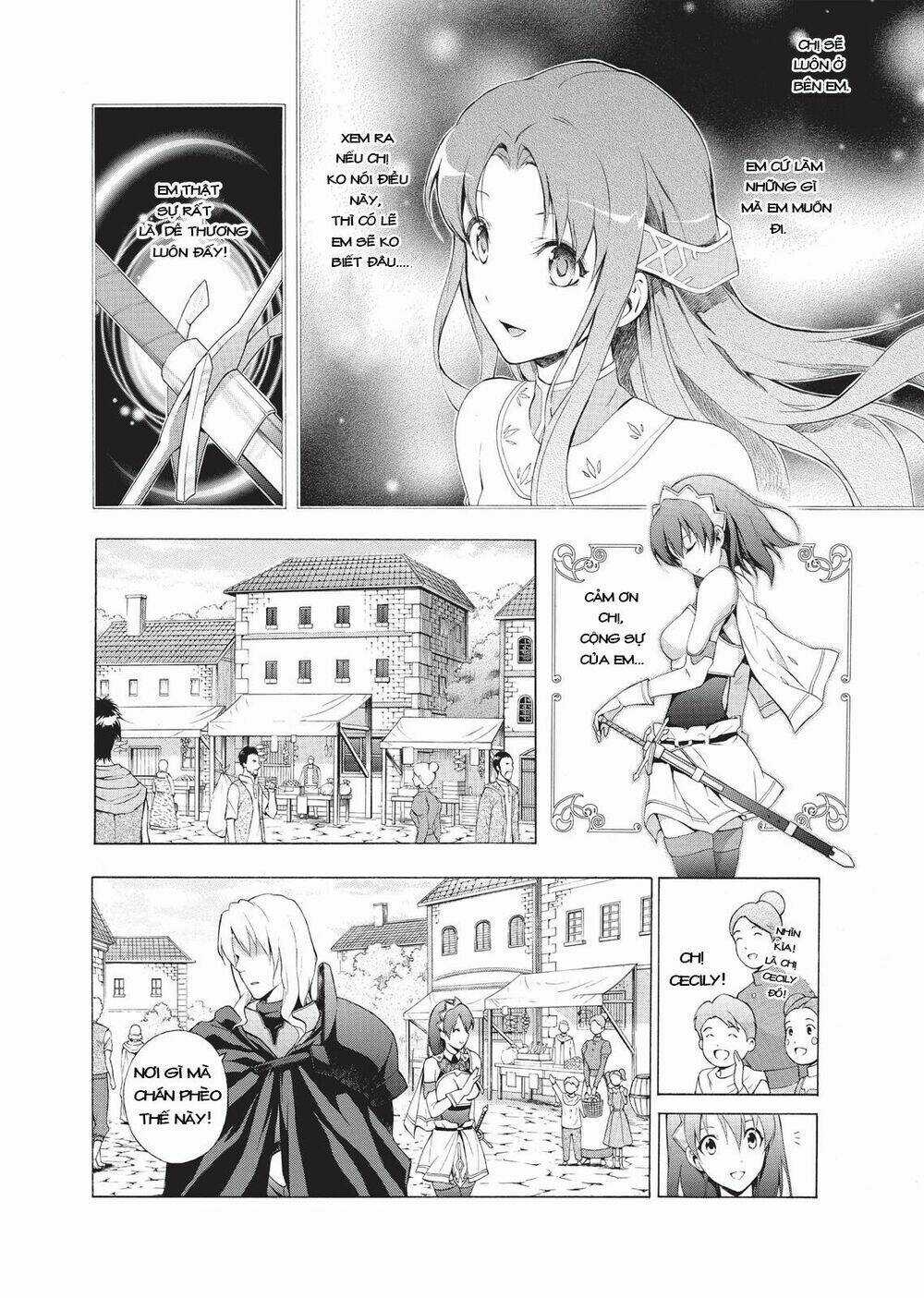 Seiken No Blacksmith Chapter 21 trang 15