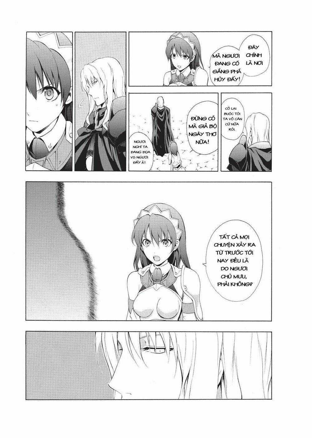 Seiken No Blacksmith Chapter 21 trang 16