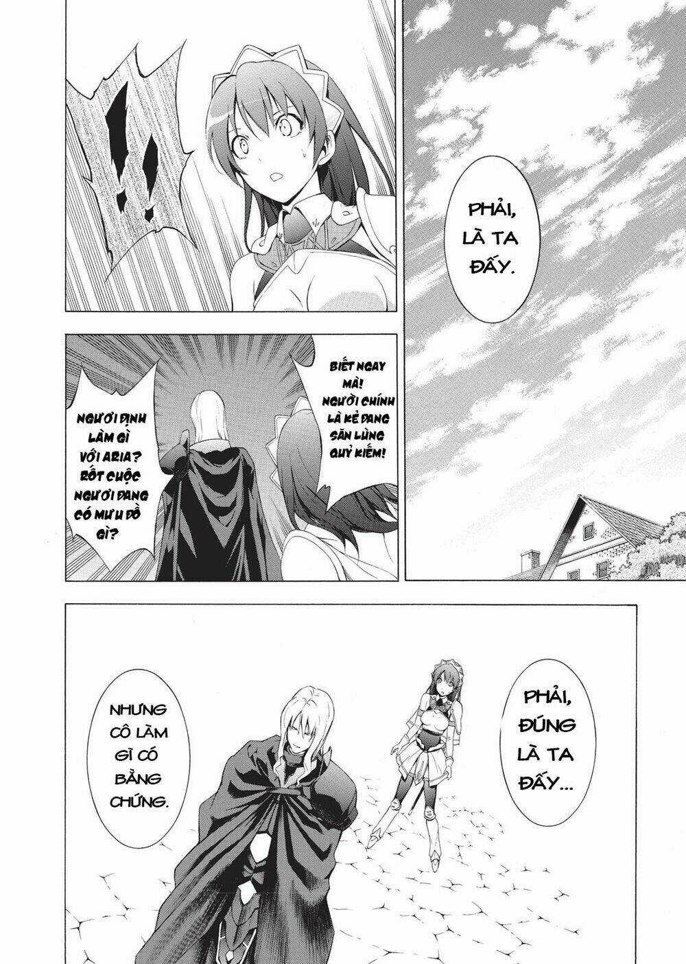 Seiken No Blacksmith Chapter 21 trang 17